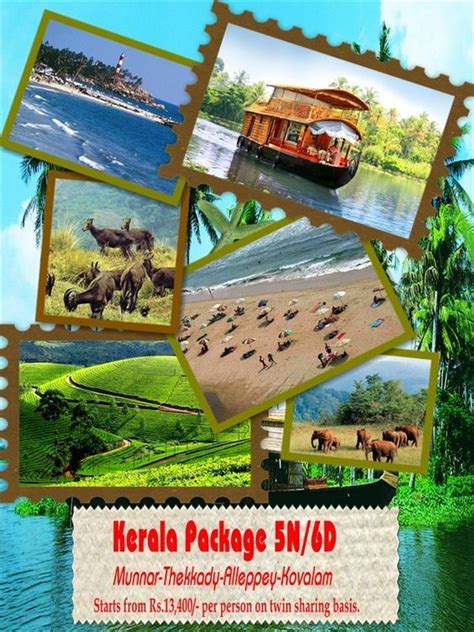 Get 5 Night 6 Days Kerala Tour Packages Bookitforgetit Avail The