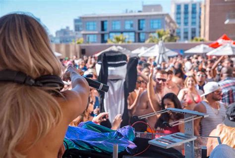 Best Pool Parties In San Diego Ca Thrillist In 2020 Hot Pool Party Bachelorette Pool Party