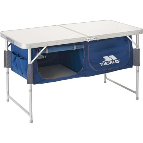 Maybe you would like to learn more about one of these? Trespass Foldable Storage Table - Camping Accessories ...
