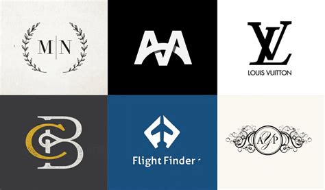 Logotipos De Monogramas Cómo Hacer Un Diseño De Logotipo Increíble