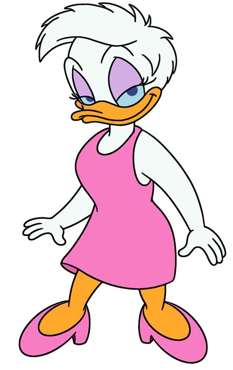 Daisy Duck Quack Pack By Toon1990 Classic Cartoon Characters Classic