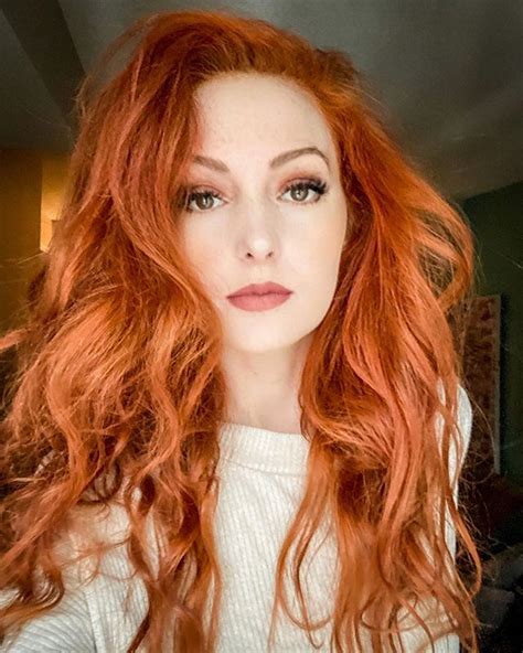 Instagram Red Hair Green Eyes Long Red Hair Beautiful Red Hair