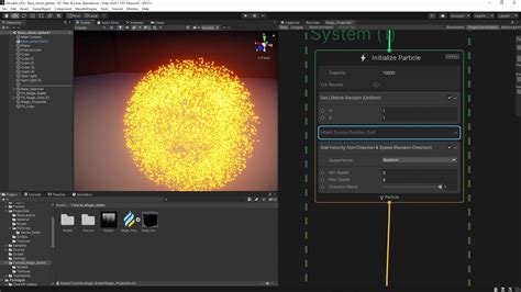 Magic Projectile Fx For Unity 3 Vectorfields In Unity Youtube