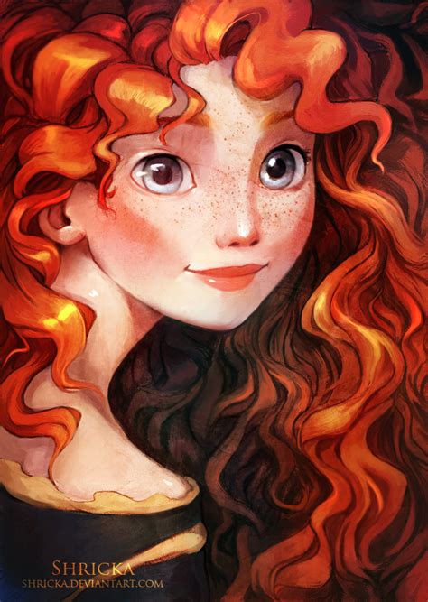 Merida Disney Princess Fan Art 37820262 Fanpop