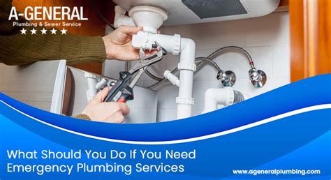 Things Need To Do When You Need Emergency Plumbing Services