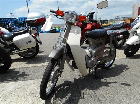 Продажа HONDA SUPER CUB 50 CUSTOM (ХОНДА МОПЕД (МОКИК ...