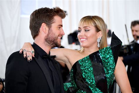 Miley Cyrus And Liam Hemsworth S Cutest Married Moments