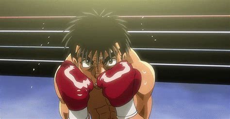 Makunouchi Ippo Un Boxeur Parti De Rien Hajime No Ippo Anime Et