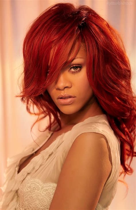 And another one of our favorite variations is this light red hair coloring with darker brown highlighting. Deep Red Hair Colors | Fashion Trends Styles for 2020