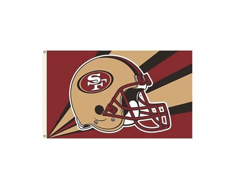 3 Ft X 5 Ft Nfl Team Flag San Francisco 49ers