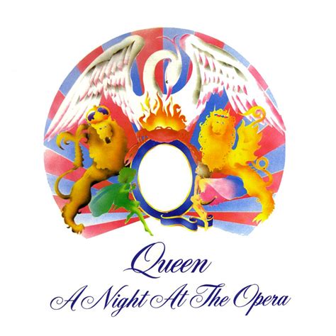 O Berro ‘a Night At The Opera álbum Do Queen De 1975