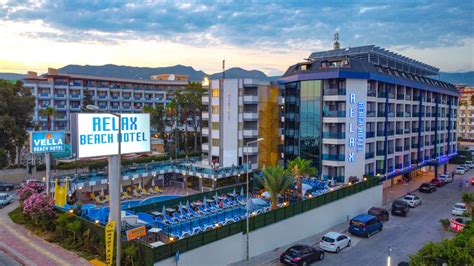 Strand Relax Beach Hotel Alanya HolidayCheck Türkische Riviera