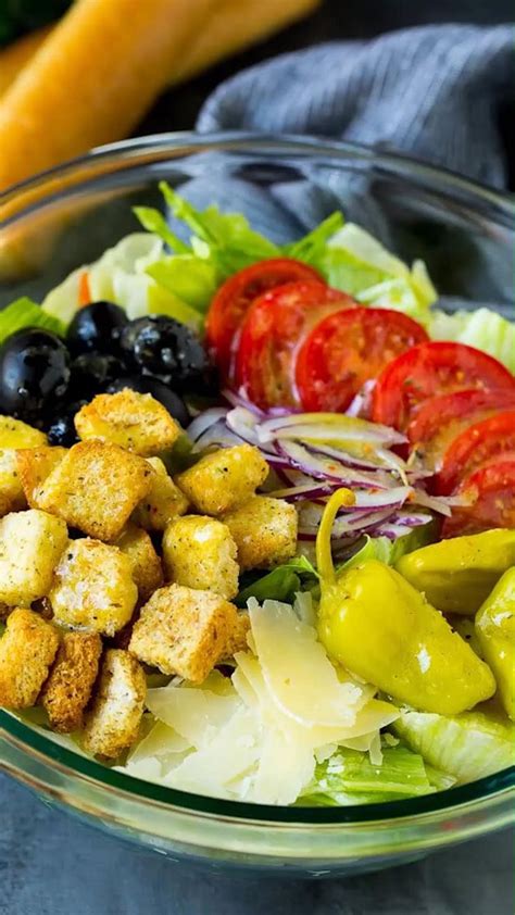 Olive Garden Salad An Immersive Guide By