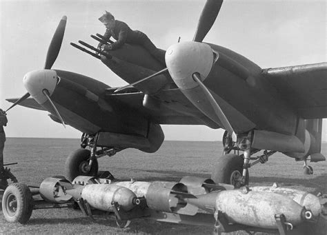 British Twin Engine Fighters Ww2
