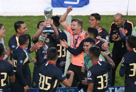 América Sub 17 Se Consagra Campeón Del A2018 Al Doblegar A Tigres