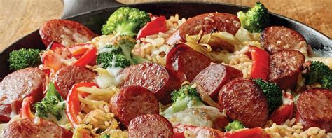 Easy Smoked Sausage Skillet With White Rice Success Rice