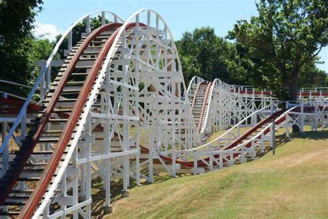 11 Rickety Old Roller Coasters That Will Terrify You Fodors Travel Guide