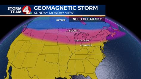 Northern Lights Visible Over Northern Tier Of States This Weekend