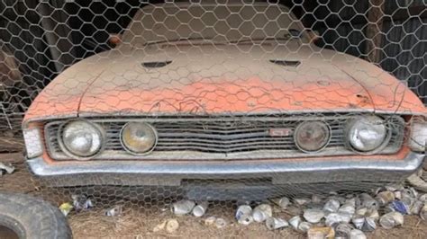 Barn Find 1973 Ford Falcon Gt Sells For Over 300000