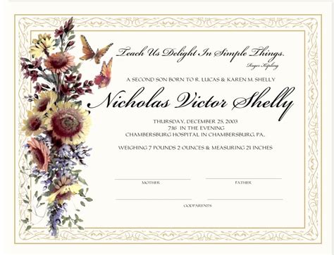 You can order a copy of a birth certificate (with a raised seal) online, by mail, by phone, or in person. Custom Birth Certificates-Personalized Birth Certificates ...