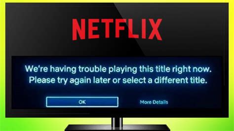 How To FIX Netflix We Re Having Trouble Playing This Title Right Now
