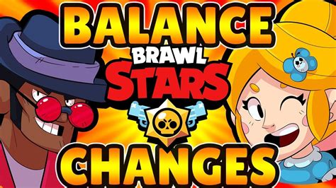 Increased main attack damage from 300 to 320 per bullet. NEW BALANCE CHANGES FOR BRAWL STARS - Everything You Need ...
