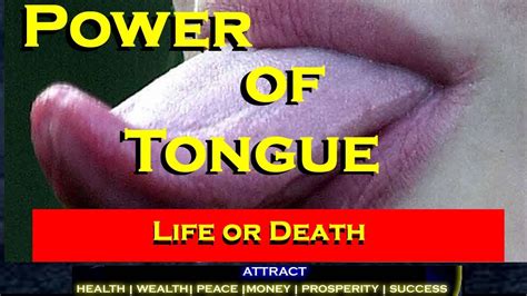 Tongue twisters of all sorts and sizes have been raising laughs and knotting tongues for decades. How to use your tongue for blessing or cursing | Life and ...