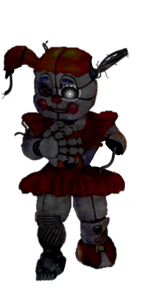 Ignited Circus Baby By Fnafspeedfan On Deviantart