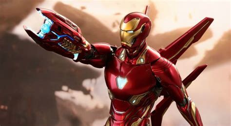 This article is a stub. Hot Toys Unveils Avengers: Infinity War Iron Man Figure