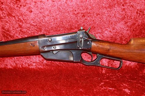Winchester Model Lever Action Rifle Krag In Barrel My Xxx Hot Girl