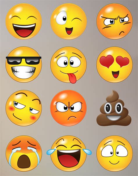Stickers Emoji Photos