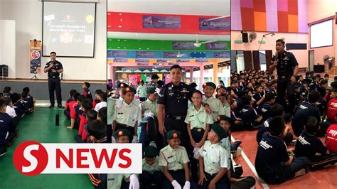 Sayang Each Other Unity Cop Urges Kids Video Dailymotion
