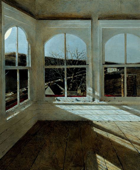Theartistsmanifesto Renfield By Andrew Wyeth Ca1999 Tempera On Panel