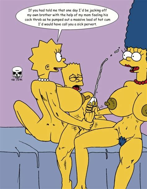 Rule Bart Simpson Female Human Lisa Simpson Male Marge Simpson Straight Tagme The Fear The