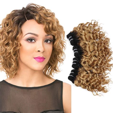 Deep Wave Curly Bob Weave Ubicaciondepersonascdmxgobmx