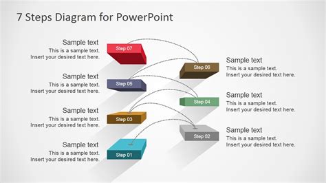 Four Steps Corporate Powerpoint Diagram Slidemodel My XXX Hot Girl