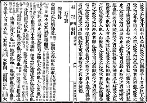 I Ching Book Of Changes Yi Jing Original Chinese Qing Dynasty