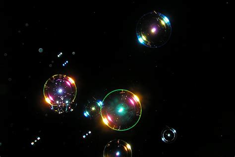 Bubbles In Space Bubbles Len Komanac Flickr