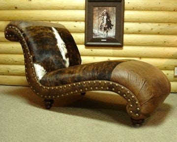 Matching fabric to reupholster leather chair… it took me a few weeks to locate an exact match for my seats. Cowhide chaise, Found on live-while-ware-young.blogspot ...
