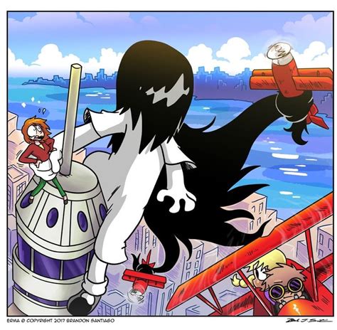 Erma :: Erma Strip #36 | Tapastic Comics - image 1 | Horror movie art