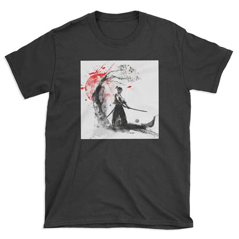 japanese samurai t shirt tee chief t shirt