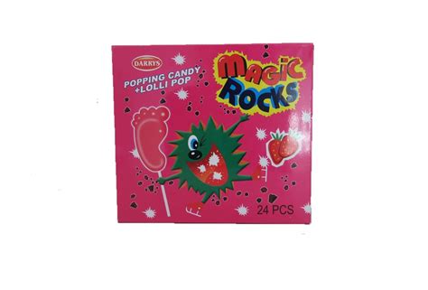 Magic Rocks Strawberry Flavoured Popping Candy Shop Today Get It