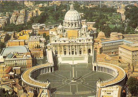 World Heritage Stamps And Postcards Holy See Vatican City 1984