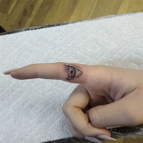 Share 68 Eye Tattoo Finger Super Hot Incdgdbentre