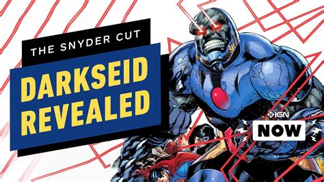Zack snyder's justice league finally brings darkseid to the big screen, but with one monumental change to this character's stance. Darkseid Revealed for The Snyder Cut of Justice League ...