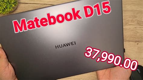All huawei matebook d 15 (2020) configurations. Huawei Matebook D15 unboxing + review: MacBook Killer ...