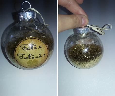 Keeping with the harry potter theme feel free to use a house colored ribbon! 5 DIY Harry Potter Ornaments