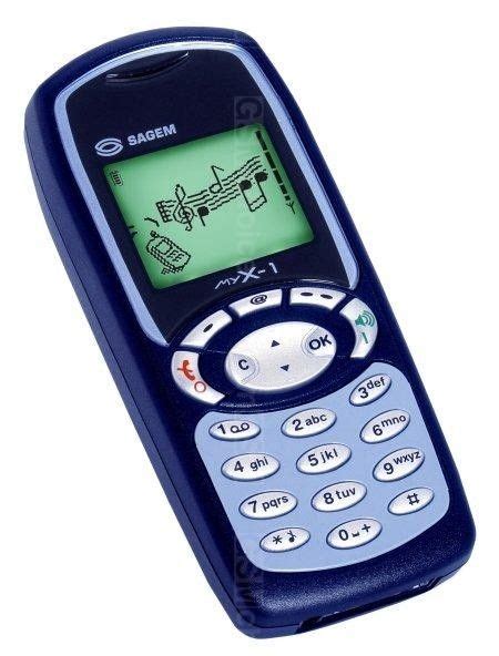 Sagem My X 1