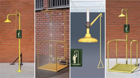 Types Of Emergency Shower Arboles Uk