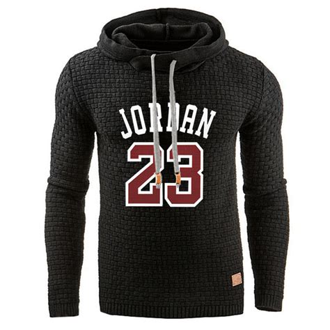 Michael Jordan 23 Men Hoodies 2 Spring Autumn Casual Streetwear